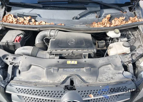 2018 Mercedes-Benz Metris from USA, damaged, VIN WD4PG2EE4J3376376